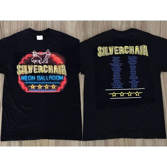 Renee
F Other - Silverchair Neon Ballroom Album Tour 2 Sided Unisex T-Shirt